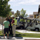 Illustration for article titled Volkswagen Van Drives Itself Into Condo While On Fire